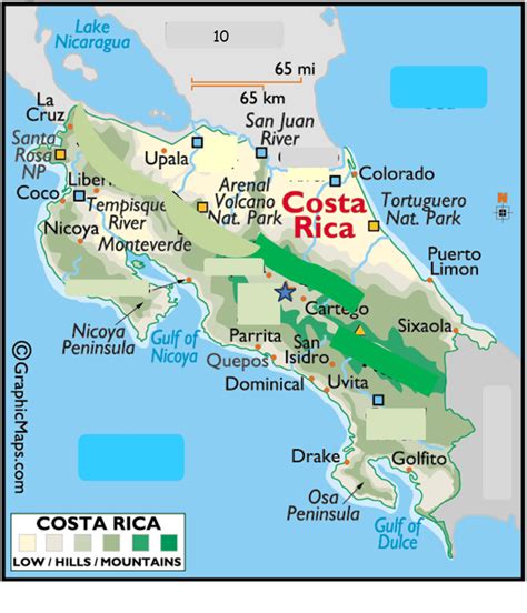 what is the capital of costa rica quizlet